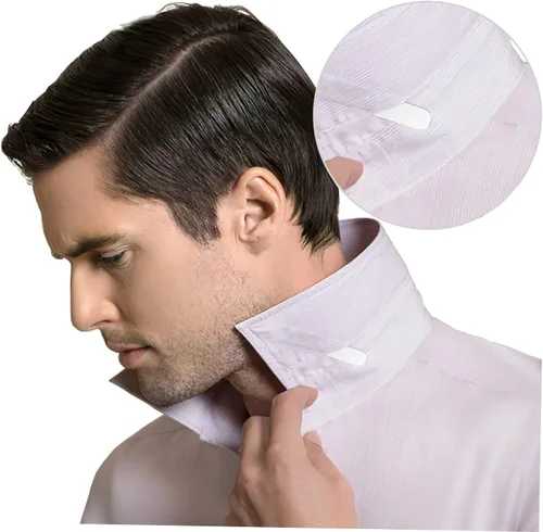 Miniatura 7 de SHOWERORO 40 piezas de camisas para hombre, bolsa de basura, pantalones, ropa para mujer, camisa para hombre, soportes para camisas para hombres