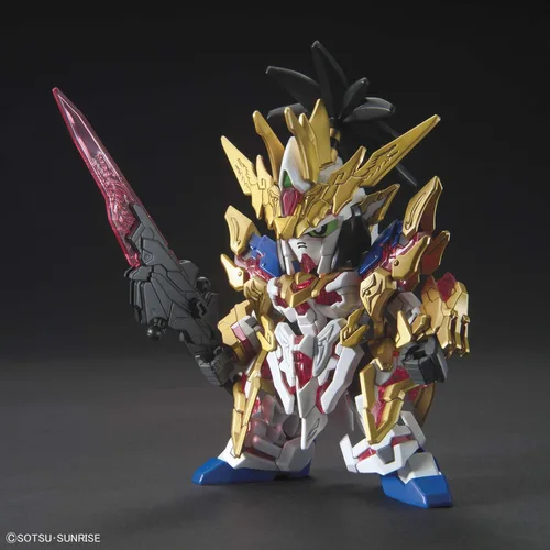 Miniatura 2 de Bandai Hobby Sangoku Soketsuden Liu Bei Unicorn Gundam Sd Model Kit