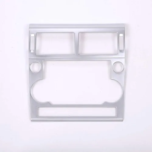 Miniatura 2 de YIWANG ABS cromo centro control salida de aire panel de ventilación cubierta marco ajuste para Land Rover Discovery Sport 2015+coche accesorios