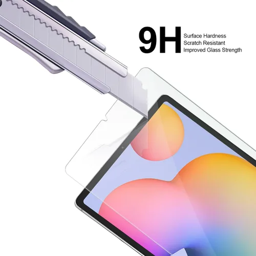 Miniatura 4 de Supershieldz Protector de pantalla diseñado para Samsung Galaxy Tab S6 Lite de 10.4 pulgadas (2024/2022/2020), antiarañazos, sin burbujas