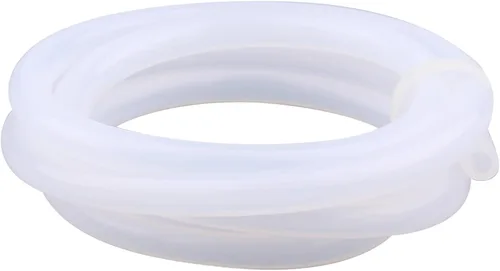 Miniatura 15 de Tubo de silicona – 3/8" ID 5/8" OD Grado alimenticio Flexible Grueso para bombeo de elaboración casera de cerveza, transferencia, longitud de 8