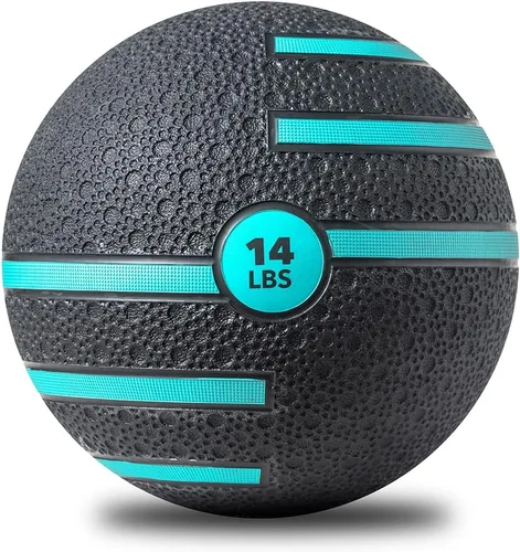 Miniatura 9 de JFIT Dual Texture Medicine Ball – Weighted Exercise Ball for Strength, Core & Functional Fitness Training