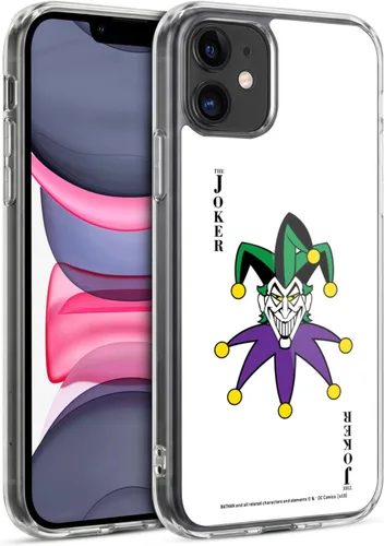 Miniatura 71 de Head Case Designs Funda de gel suave con licencia oficial de The Joker DC Comics The Killing Joke Character Art compatible con Apple iPhone 11 Pro