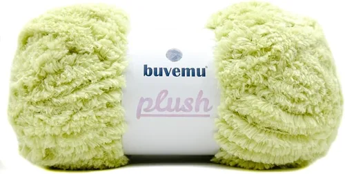 Miniatura 64 de Hilo de Pelo Sintético Super Suave y Grueso, Súper Suave y Esponjoso para Tejer, Crochet y Manualidades, 100 Gramos (3.53 Onzas) 109 Yardas