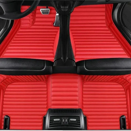 Miniatura 20 de FOURESSPA - Tapetes personalizados para automóvil, antideslizantes, impermeables, adecuados para el 99% de automóviles, SUV, camiones; protege