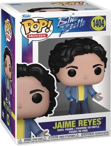 Miniatura 2 de POP DC Heroes: Blue Beetle - Figura de vinilo de Jaime Reyes Funko (con funda protectora de caja compatible), multicolor, 3.75 pulgadas
