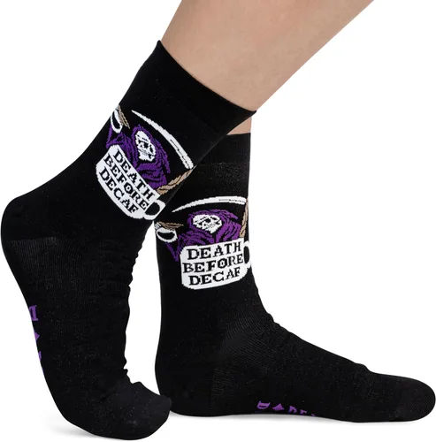 Miniatura 33 de Lavley Calcetines divertidos para adultos, regalos novedosos y rellenos de calcetines para hombres, mujeres y adolescentes, talla única