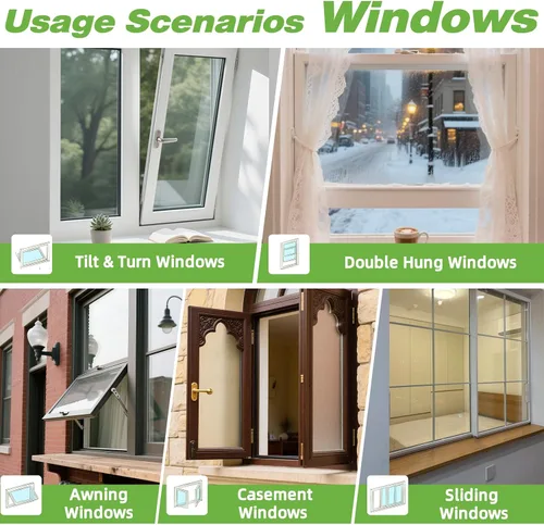 Miniatura 7 de Burlete de Sellado de Puerta para Marco de Puerta, Aislamiento de Ventana para Invierno, Relleno de Huecos Insonorizado para Puertas Exteriores