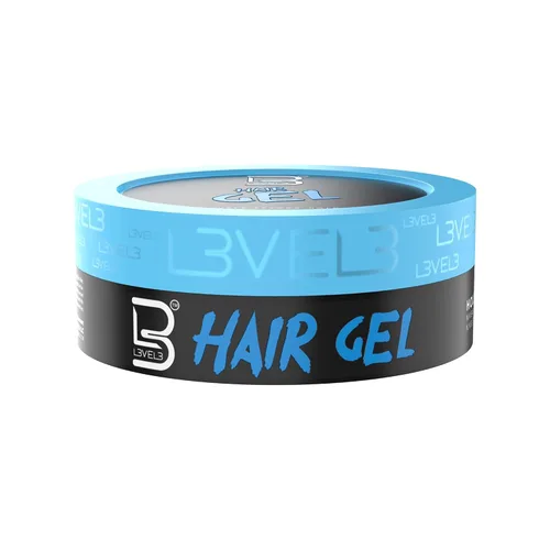 Miniatura 8 de L3 - Gel para el cabello - Sujeción súper fuerte - Sin escamas - Brillo duradero - Para hombres y mujeres - Gel de nivel 3 - Añade volumen y textura