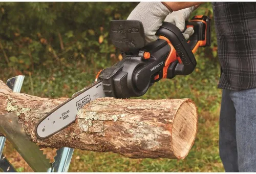 Miniatura 3 de BLACK+DECKER Accesorio de motosierra de 20 V MAX* de 10 pulgadas (BCASCS60B)