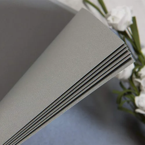 Miniatura 5 de Álbum de fotos para scrapbook DIY de 10 x 10 pulgadas con cubierta de diseño de ventana, 80 páginas, libro de recuerdos de papel para manualidades