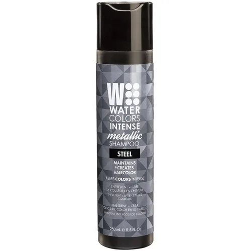 Miniatura 8 de Watercolors INTENSE METALLIC Semi Permanente Shampoo para Depósito de Color - Sin Sulfato y Parabenos para Mantener y Mejorar el Color del Cabello 8