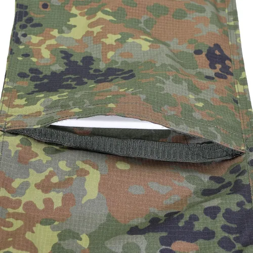 Miniatura 6 de Pantalones Flecktarn estilo militar alemán Tacgear Field Cargo Combat Pantalones Camo Tactical Ripstop