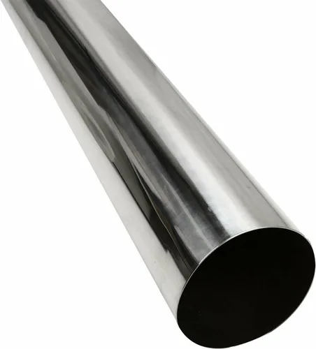 Miniatura 7 de Tubo recto de 2.5 pulgadas de acero inoxidable T304 tubería de 48 pulgadas de largo 2.5 pulgadas de diámetro exterior tubo de escape DIY, paquete