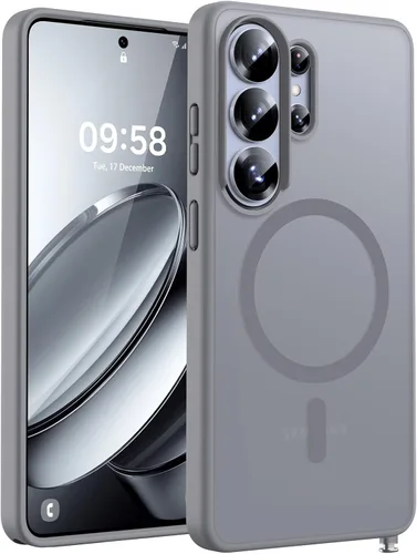 Miniatura 135 de TOCOL Funda para iPhone 11, compatible con Magsafe, protección completa de cámara, imanes integrados, protección contra caídas, funda translúcida