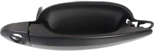 Miniatura 4 de Para BMW 645Ci 2004 2005 Manija de puerta exterior delantera, lado del conductor imprimado Con orificio para llave Recorte: Base