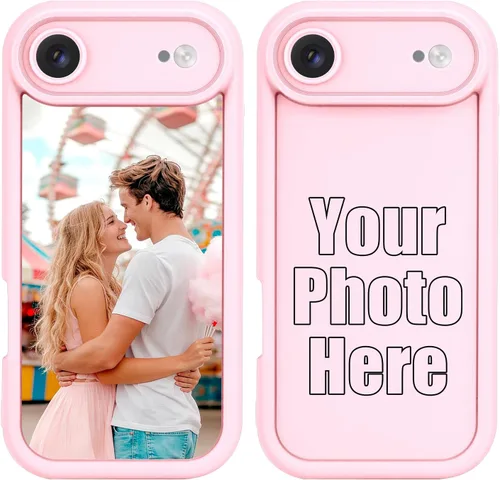 Miniatura 49 de Funda con foto personalizada para iPhone 11, diseña tu propia imagen personalizada, regalo personalizable para cumpleaños, amigos, familia, funda