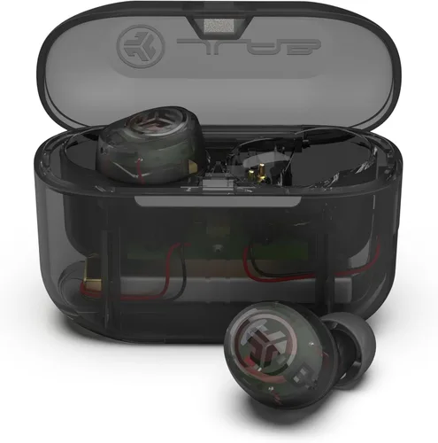 Miniatura 21 de JLab Go Air Pop+ Tones Auriculares inalámbricos verdaderos, auriculares intraurales, auriculares Bluetooth, auriculares de reproducción de 35 horas