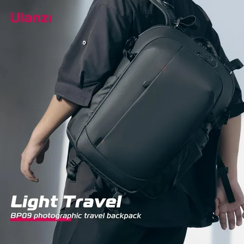 Miniatura 2 de ULANZI Mochila para Cámara Profesional, Bolsa de Fotografía Resistente al Agua, Estuche Antirrobo de Viaje para Fotógrafos, Cámara DSLR sin Espejo