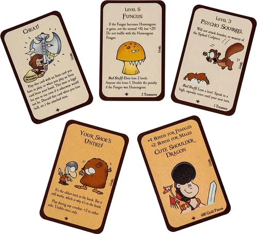 Miniatura 4 de Munchkin 2 – Unnatural Axe Tarjetas