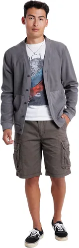 Miniatura 25 de Unionbay Survivor pantalones cortos de cargo con cinturón para hombre