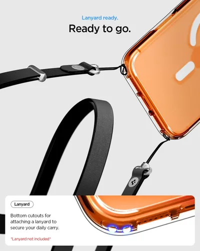 Miniatura 189 de Spigen Funda para iPhone 13 Mini, ultra híbrida MagFit [antiamarilleo] [compatible con Magsafe] - Transparente
