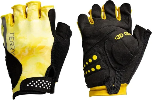 Terry Touring Gel Bike Glove - Guantes de ciclismo de rendimiento específico para mujer, acolchado de palma de gel articulado 3D