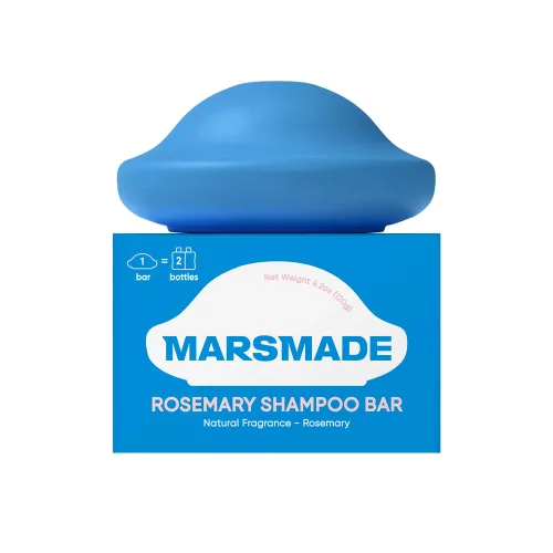 Miniatura 17 de Marsmade Barra de Champú de Aceite de Ricino Hidratante y Humectante Jabón Natural para el Cabello para el Baño, Crecimiento del Cabello y Nutrición