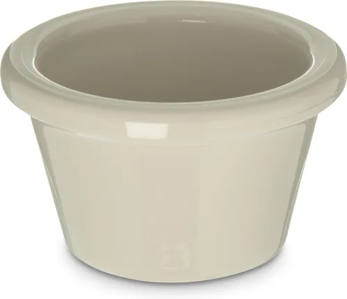 Miniatura 12 de Carlisle FoodService Products 4312603 Ramequín San Smooth, 6 oz, 1.8" de Altura, 3.9" de Ancho, 3.9" de Largo, San, Negro