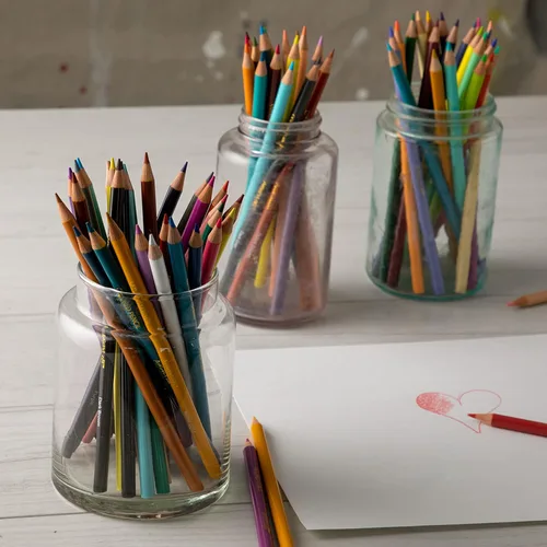 Miniatura 2 de Artist's Loft 72 lápices de colores surtidos, uso para colorear, dibujar, ilustrar y dibujar - 1 paquete