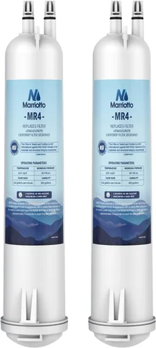 Miniatura 9 de MARRIOTTO MRW4 Filtro de agua para refrigerador Compatible con EDR3RXD1, 4396841, 4396710, Filtro 3, 46-9083, 46-9030, 9030, 9083 Filtro de agua