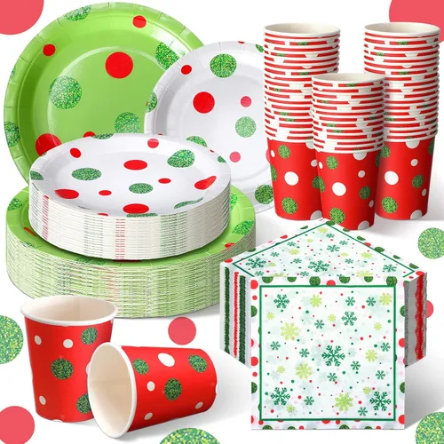 Miniatura 14 de Hsei 250 piezas de platos y servilletas de calabaza de otoño para decoración de fiesta, juegos de vajilla desechable para baby shower, suministros