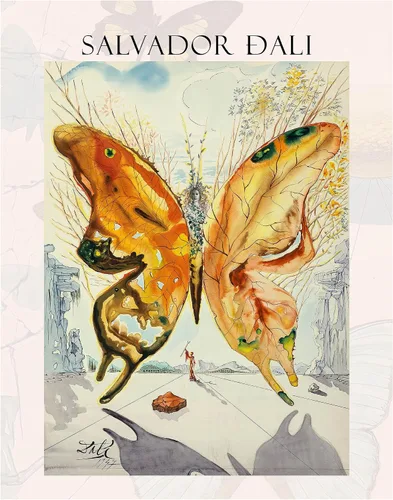 Miniatura 9 de Salvador Dali - Arte de pared y decoración impresa, arte de pared de galería, póster de museo, obra de arte surrealismo moderno, impresión