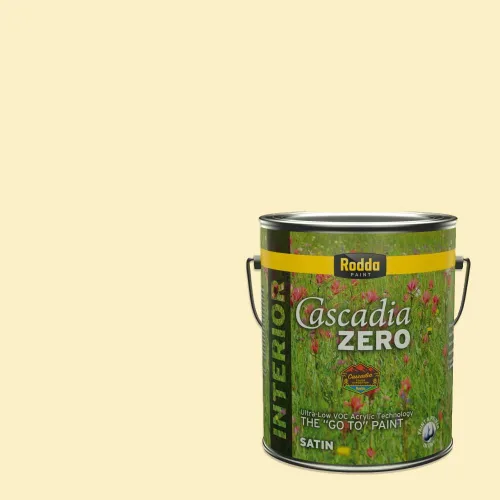 Miniatura 81 de Rodda Paint CASCADIA XL Pintura e imprimación satinada exterior en uno, cuarto de galón, otoño niño