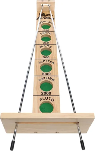 Miniatura 9 de We Games Dispara la Luna de madera maciza, 18 pulgadas