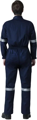 Miniatura 2 de Lazzar Overol industrial unisex de manga larga resistente