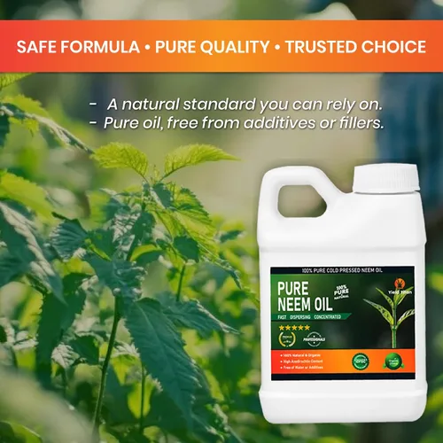 Miniatura 6 de Aceite de neem prensado en frío 100% puro – Extracto de aceite de neem natural multiusos (1 galón)