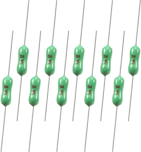 Miniatura 14 de Heyiarbeit Fusible Pico 125V 0.25A Fusible de golpe rápido para proteger comunicaciones telecomunicaciones seguro verde