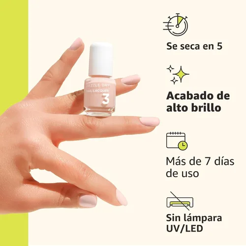 Miniatura 9 de Dazzle Dry Mini Flight - Afterparty - 5 mini esmaltes de uñas