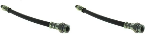 2x Brake Hose Pair Set - Rear Lower Brake Line Brake Hydraulic Hose Fits Mitsubishi 3000GT 1991-1999 Fits Mitsubishi Galant 1988-1988 Fits