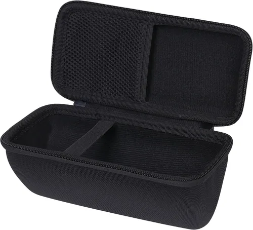 Miniatura 2 de co2CREA Estuche rígido de repuesto para altavoz Bluetooth BolaButty X-GO C27C IPX5 impermeable (negro)