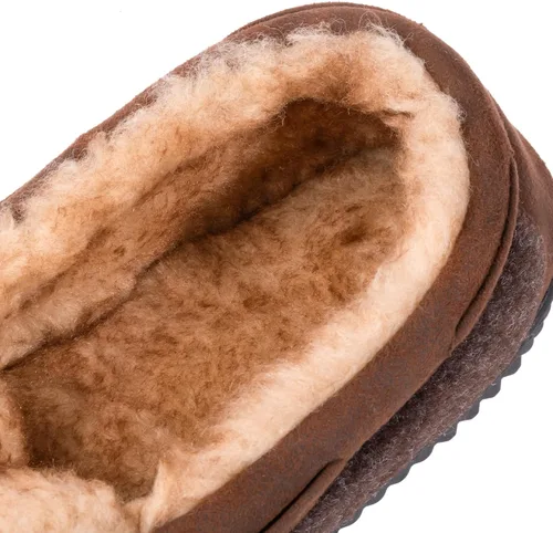 Miniatura 5 de RockDove Hearthfire - Pantuflas de espuma viscoelástica para hombre