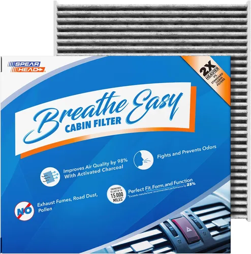 Miniatura 44 de Spearhead Odor Defense Breathe Easy - Filtro de cabina para aire acondicionado y calentador Compatible con varios Acura/Honda de 2009-2025 como