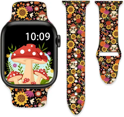 Miniatura 11 de Bonitas correas de reloj compatibles con Apple Watch de 1.496 pulgadas, 1.575 pulgadas, 1.614 pulgadas, 1.654 pulgadas, 1.732 pulgadas, 1.772