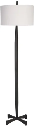 Miniatura 2 de Uttermost Counteract - 1 lámpara de pie ligera de 67.38 pulgadas de alto y 18 pulgadas de ancho