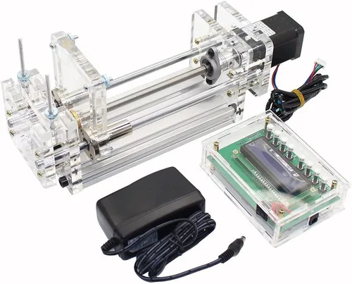 Miniatura 3 de Bomba de inyección de escritorio de 110 V-220 V, dispensador de pegamento de microbomba de laboratorio, 0.0 fl oz ~ 5.1 fl oz (sin control)