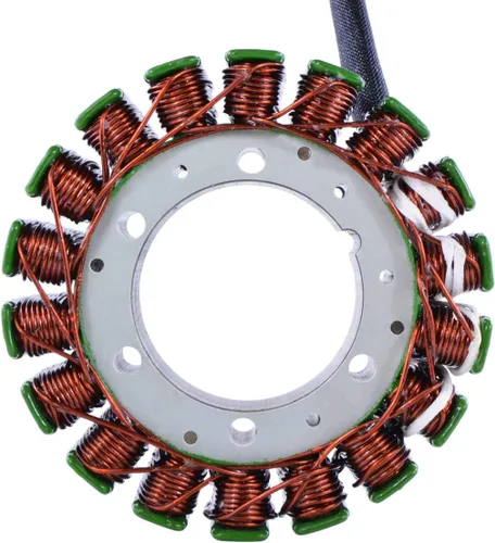 Miniatura 5 de RMSTATOR Reemplazo del estator del generador para BMW F650GS / F700GS / F800GS / F800GT / F800R / F800ST 2005-2018 OEM Repl.# 12 31 7 690 427/12 31