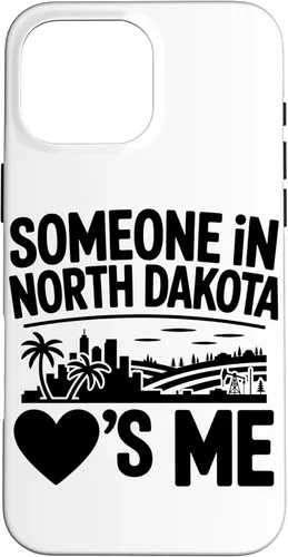 Miniatura 19 de Someone in North Dakota Loves Me Long Distance Case for iPhone XR