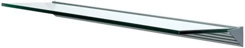LTL Home Products GL9020CLKIT Wallscapes Glacier Kit de estante de pared de vidrio flotante, 8 x 36 pulgadas, vidrio transparente