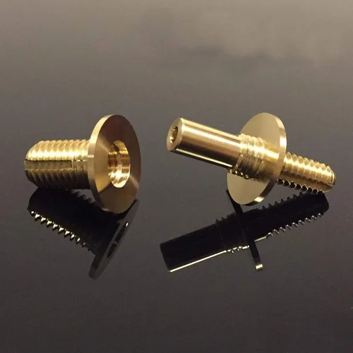 Miniatura 5 de Male-Lock Pool Snooker Cue Walking Cane Wood Stick Vacuum Quick Release Brass Joint Pin Connector